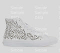 VANS | SK8-HI DECON (CUTOUT)| LEAVES/WHITE